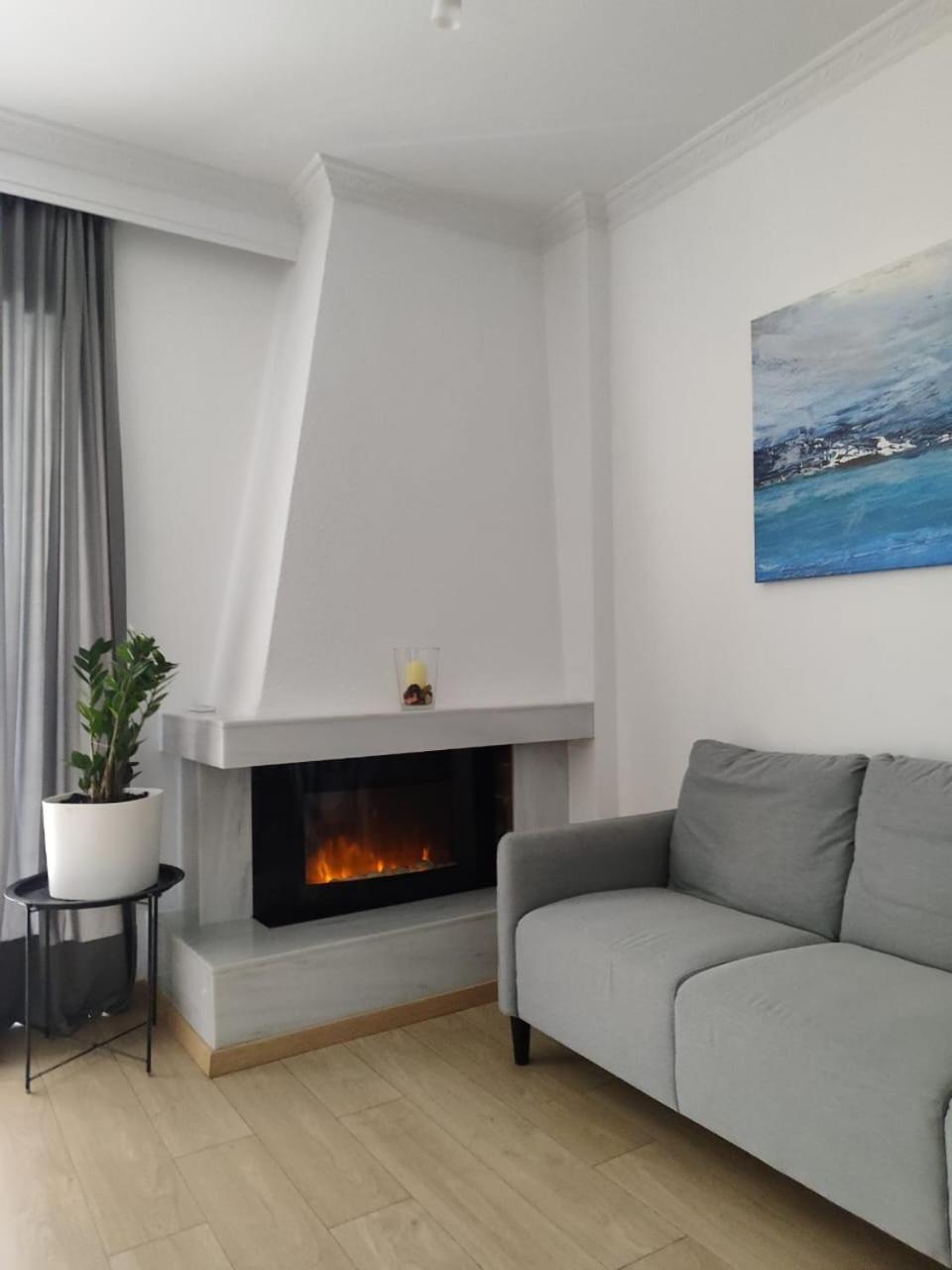 S & K Apartment Free Indoor Parking Atenas Exterior foto